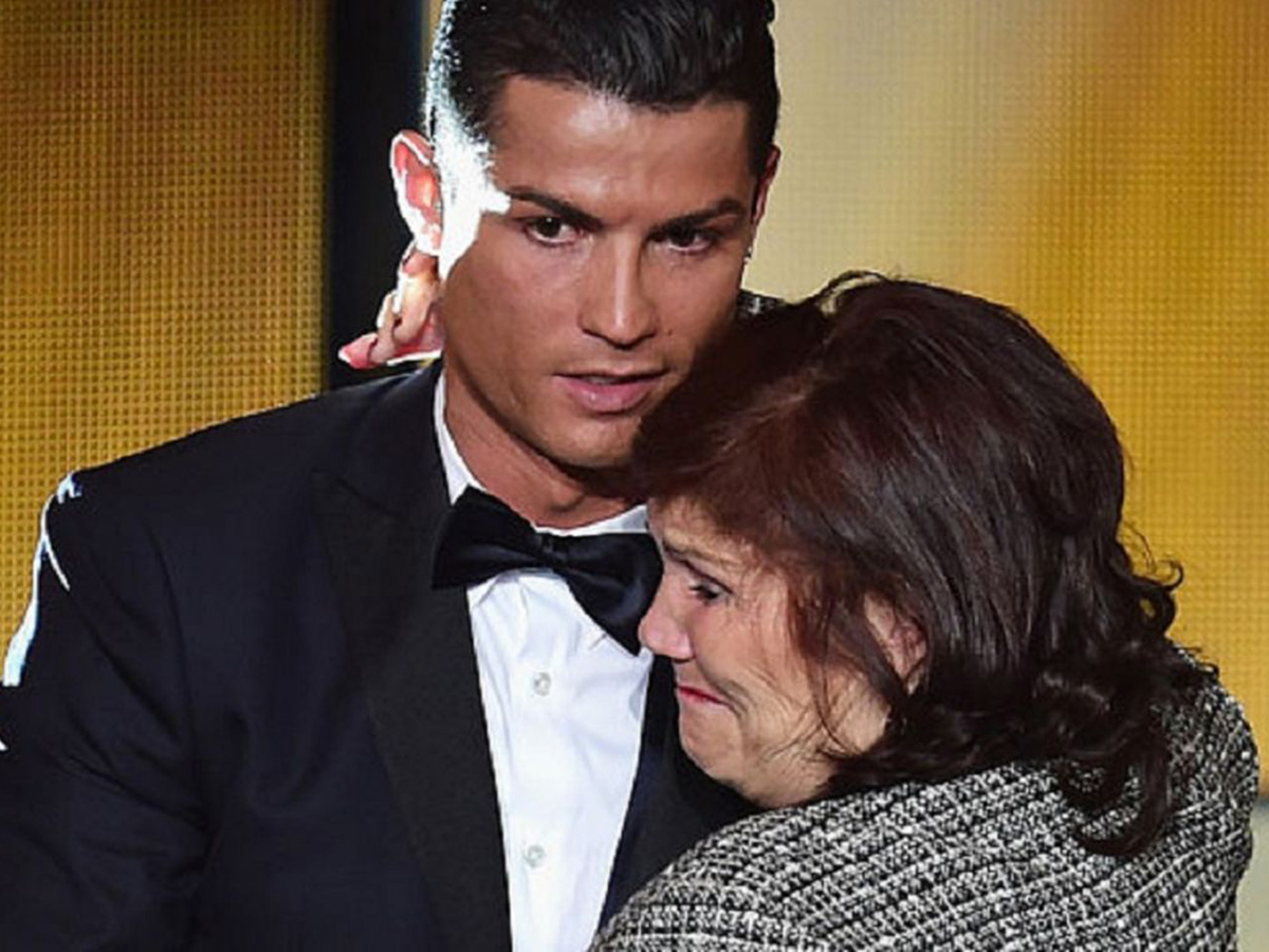 Cristiano Ronaldo madre