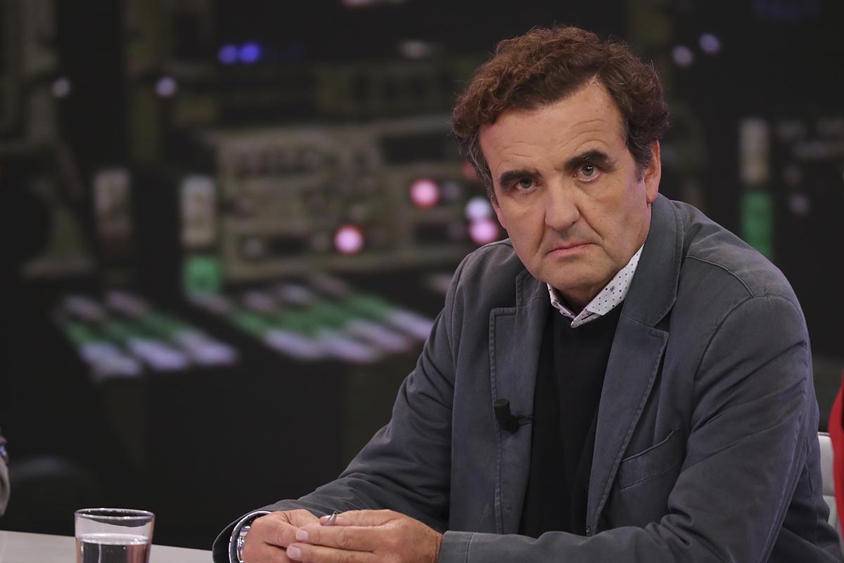Journalist Antonio Montero on tv show " Aquellos maravillosos años " in  Madrid on Wednesday , 23 October 2019.