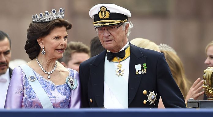 La familia real sueca cierra las puertas de palacio por miedo al coronavirus