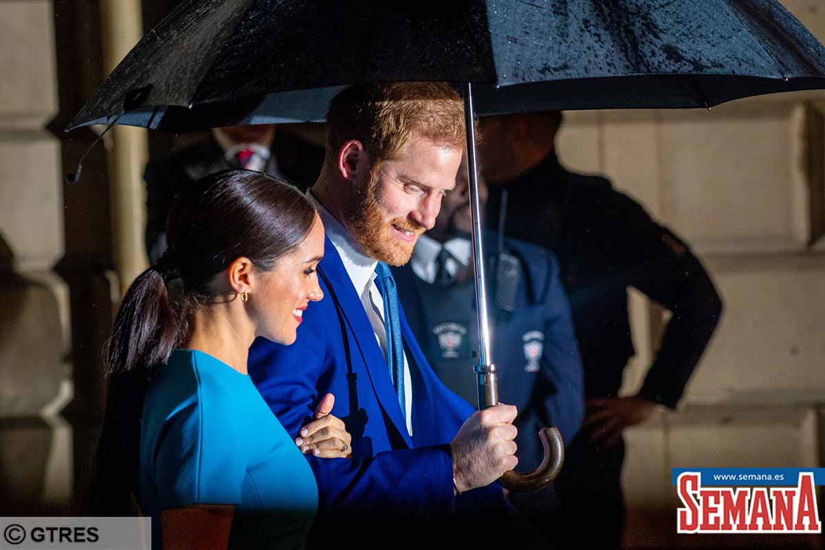 Prince Harry And Meghan Attend Endeavour Fund Awards 2020