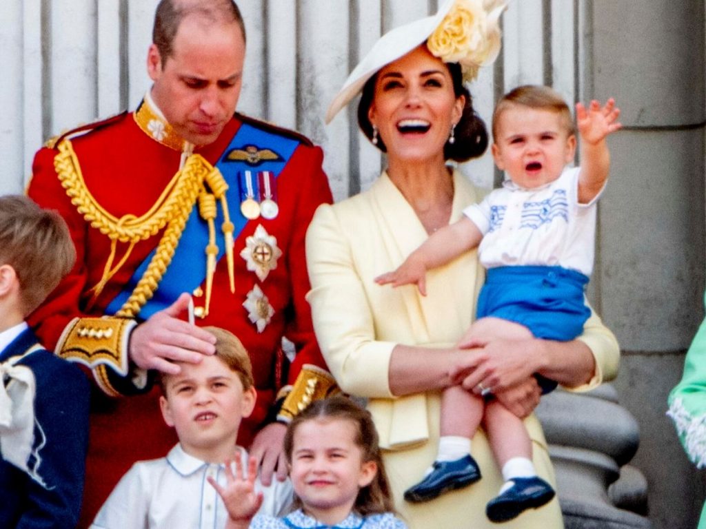Duques Cambridge hijos Guillermo Kate Middleton