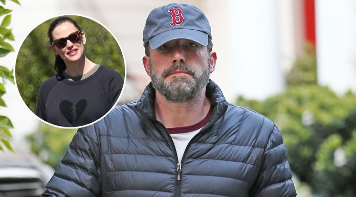 Ben Affleck, cabreado tras salir de casa de su ex, Jennifer Garner, sin Ana de Armas