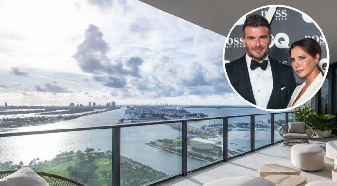 Todas las fotos del ático de Victoria y David Beckham en Miami
