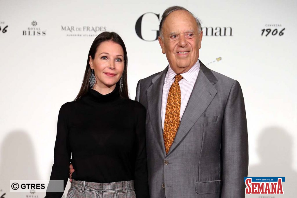 Carlos Falco and Esther Doña at photocall of 5 edition of Gentleman 2018 awards in Madrid on Monday , 29 october 2018.
