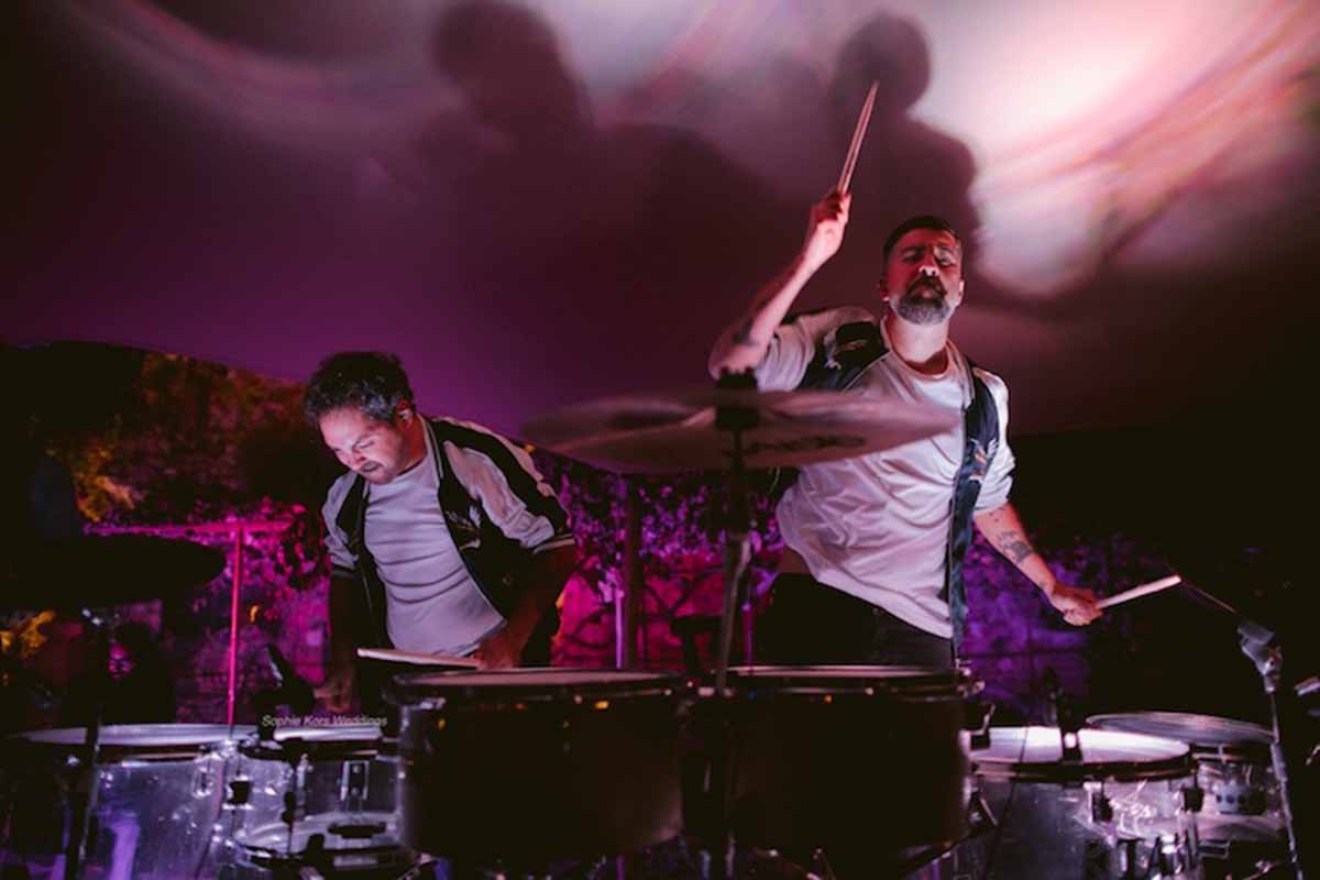 Feliciano López drummers copy
