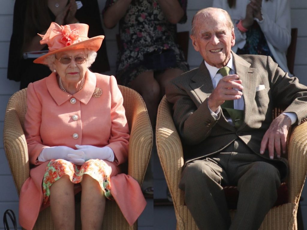 La reina Isabel II y el Duque de Edimburgo reciben la vacuna contra el coronavirus