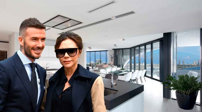 Victoria y David Beckham se compran un ático de 24 millones de dólares