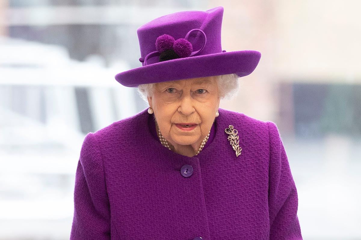 Britain's Queen Elizabeth visits the new premises of the Royal National ENT and Eastman DentalHospitals in London, Britain February 19, 2020.