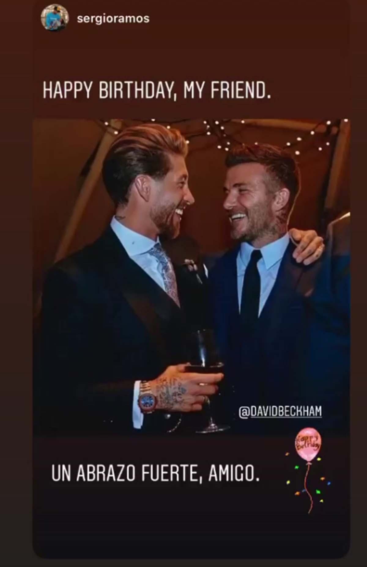 Sergio Ramos, David Beckham