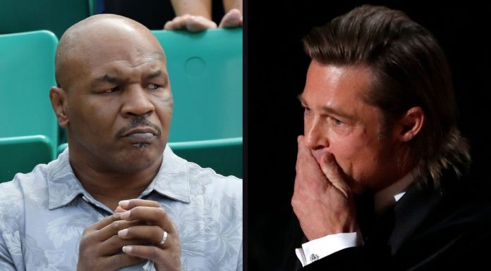 Mike Tyson recuerda el día que pilló a Brad Pitt con su exmujer