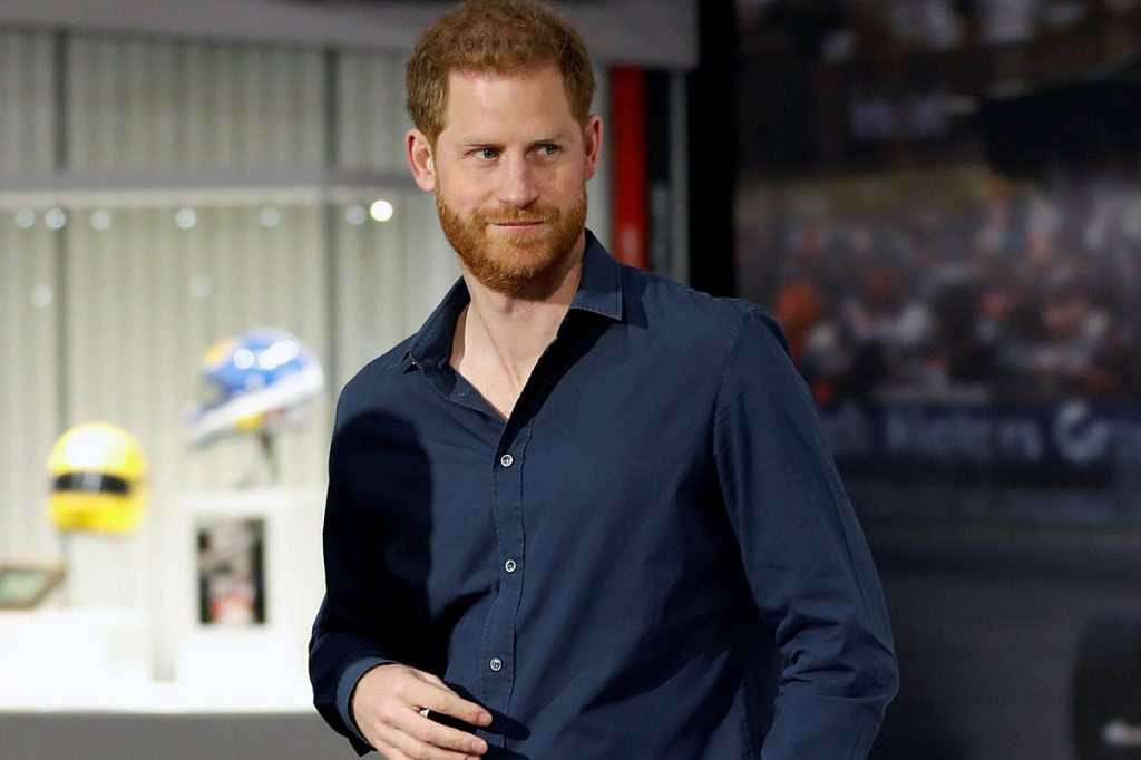 El príncipe Harry reaparece por sorpresa en la televisión británica