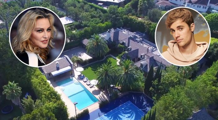 Justin Bieber y su mujer, Hailey Balwin, se compran la mansión de Madonna en Los Ángeles