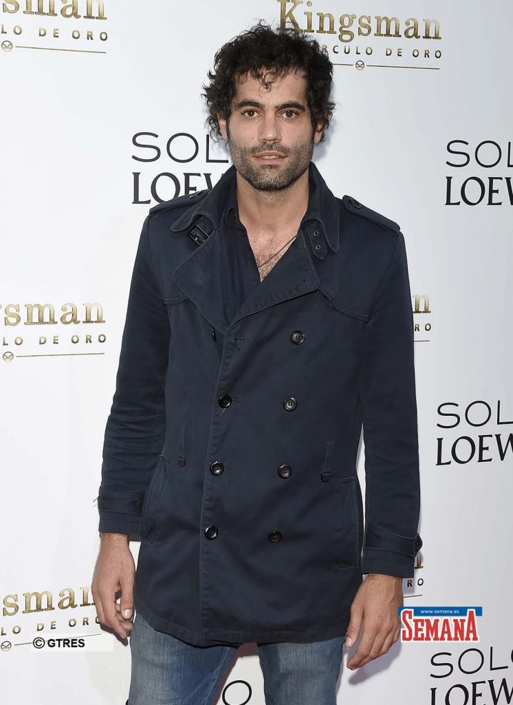 Presenter Jordi Mestre during premiere movie "Kingsman: The Golden Circle" and premiere campaign "Solo Loewe" in Madrid on Tuesday 19 September 2017.