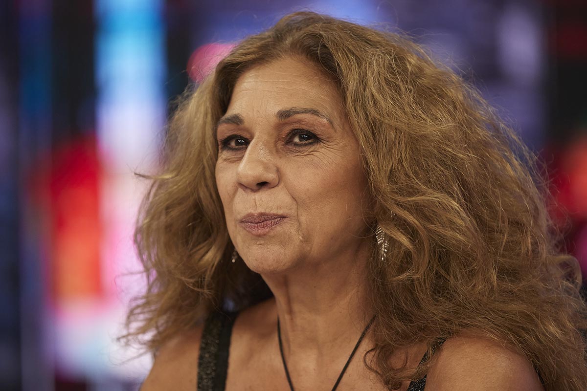 Singer Lolita Flores on tv show El Hormiguero in Madrid on Tuesday, 24 September 2019.