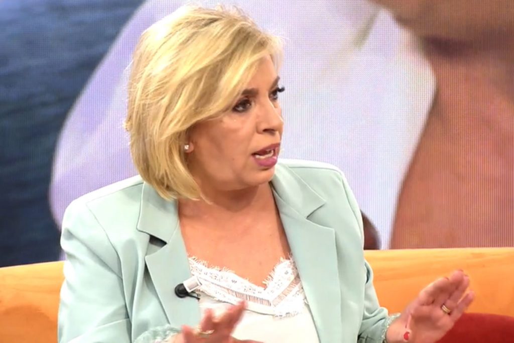 Carmen Borrego sale en defensa de María Teresa Campos: "No me ha dado ninguna vergüenza ajena"