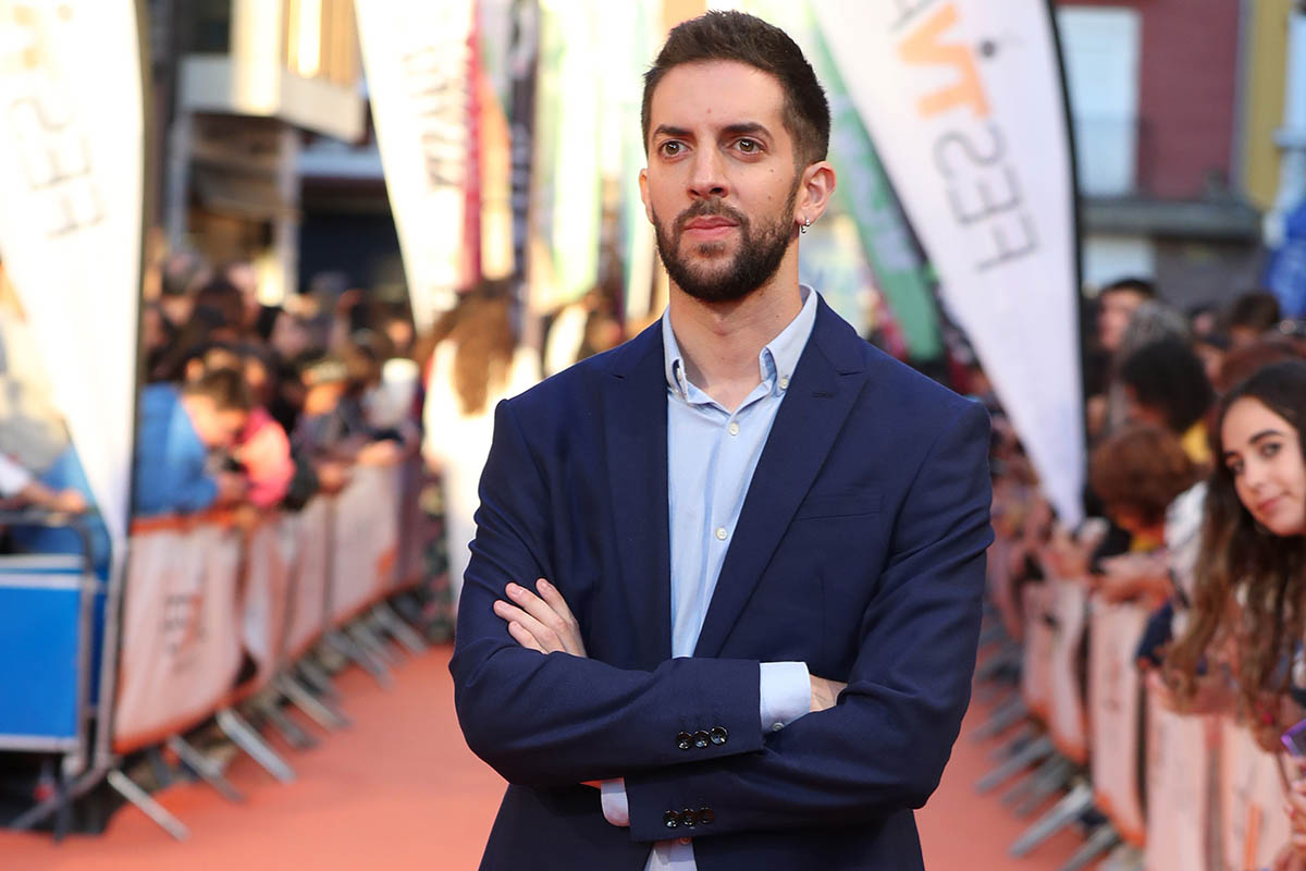 Presenter David Broncano at photocall for the closing ceremony of the 11 edition of FesTVal 2019, Vitoria Television Festival 2019 in Vitoria on Saturday, 07 September 2019.