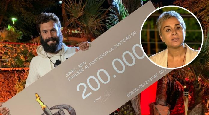 Jorge Pérez vence a Ana María Aldón y gana Supervivientes '2020'