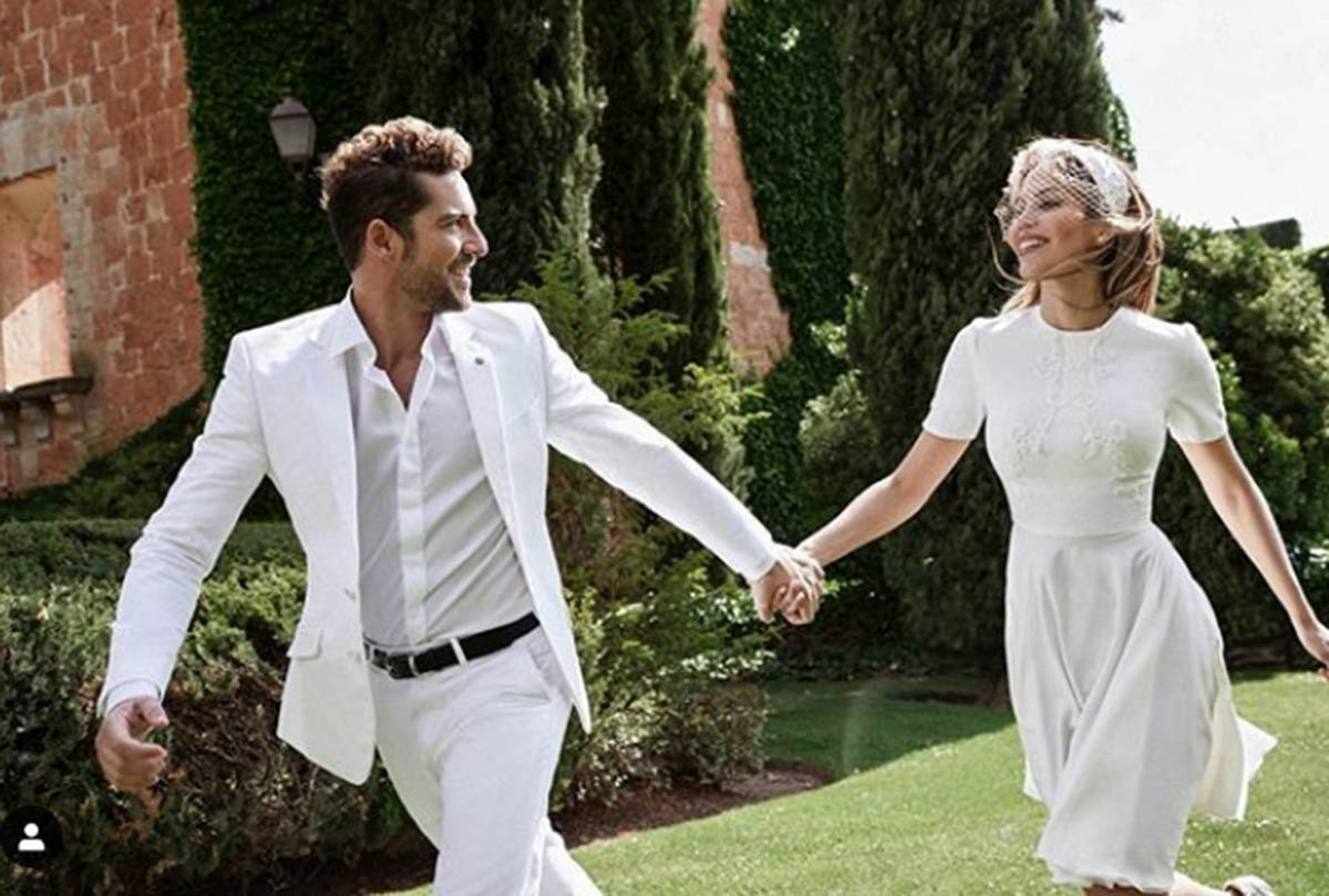 david bisbal, Rosanna Zanetti