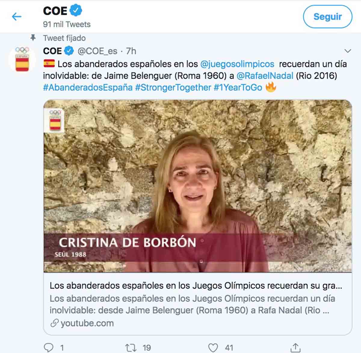 Infanta Cristina