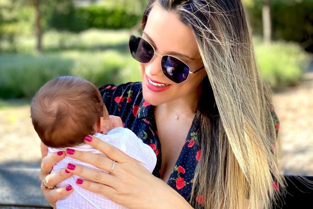 Lorena Gómez se abre en canal: De su mayor susto con su bebé a su promesa no cumplida