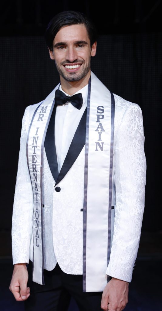 El extremeño Manuel Romo, ganador de Mister International Spain 2020