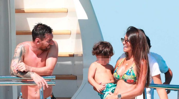 Las lujosas vacaciones de Leo Messi y Antonella Rocuzzo en Ibiza