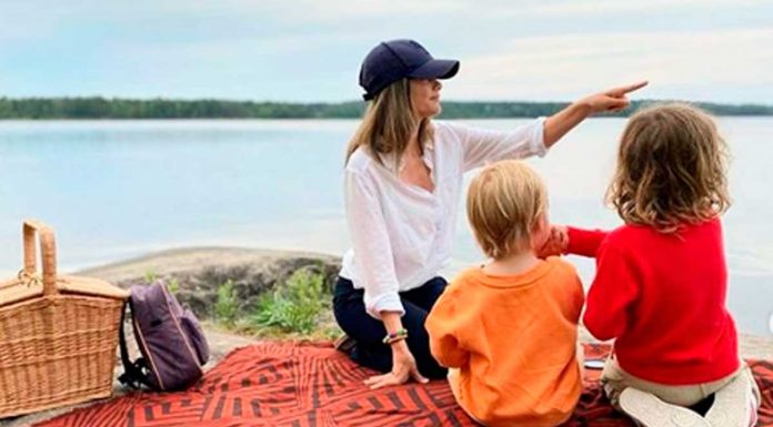 Las originales vacaciones de Carlos Felipe y Sofía de Suecia con sus hijos