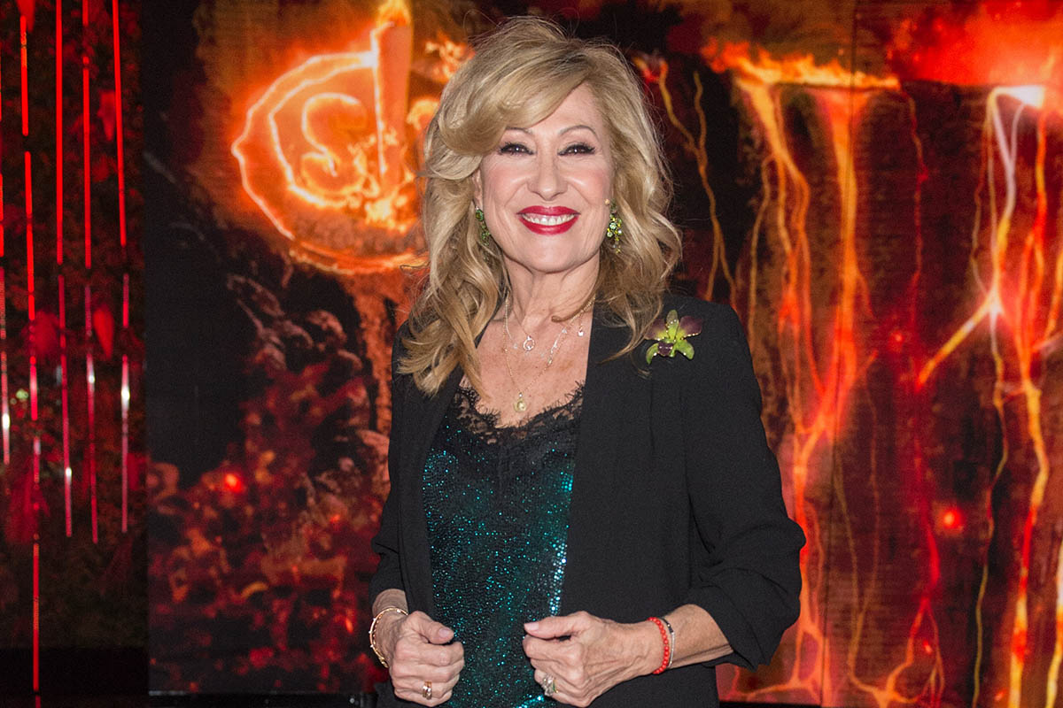 Rosa Benito  during " La Gala de Supervivientes " tv show in Madrid on Sunday 01 March 2020.