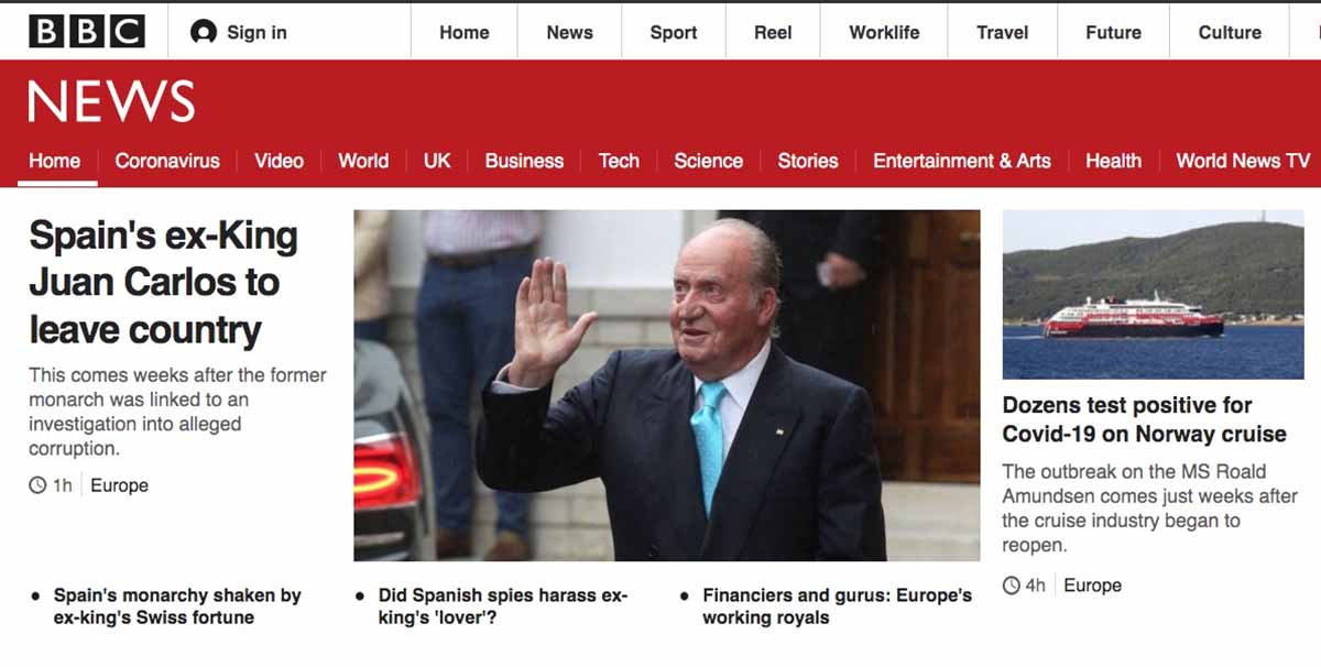 Don Juan Carlos BBC