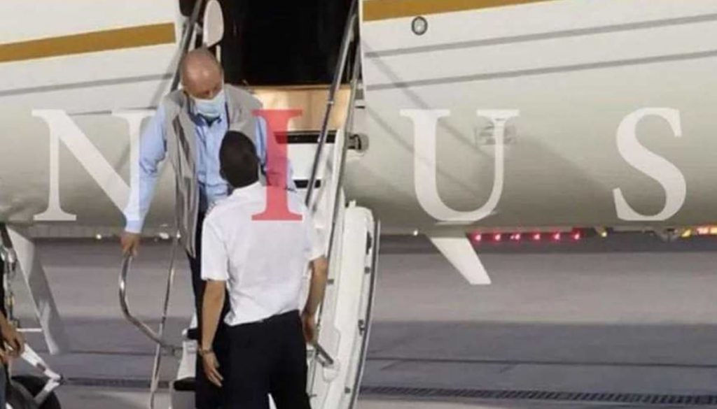 Primera imagen del rey Juan Carlos en Abu Dhabi tras su decisión de marcharse de España