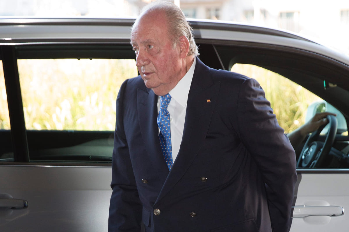 Hacienda reclama a Casa Real los pagos realizados al Rey Juan Carlos desde su abdicación