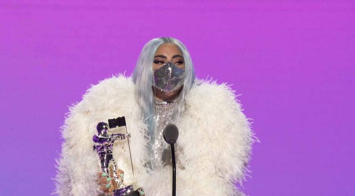 Las mascarillas de Lady Gaga: las auténticas ganadoras de los premios MTV Video Music Awards