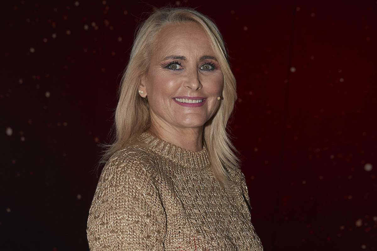 Lucia PAriente at tv show "GH Vip" in Madrid on Sunday, 3 November 2019.