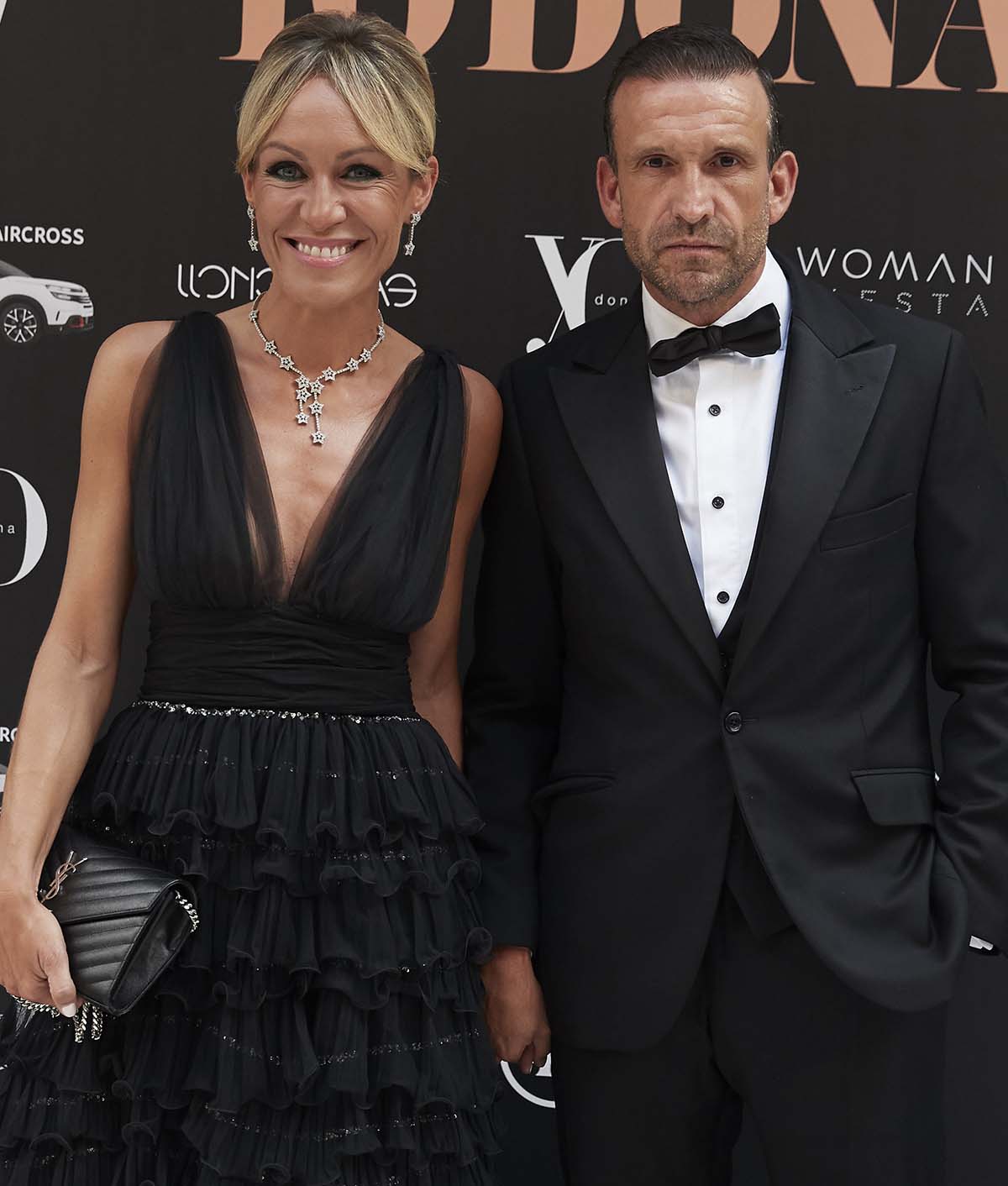 Presenter Lujan Arguelles and Carlos Sanchez at photocall of 14 edition Yo Dona Internacionales awards in Madrid on Monday, 24 June 2019.