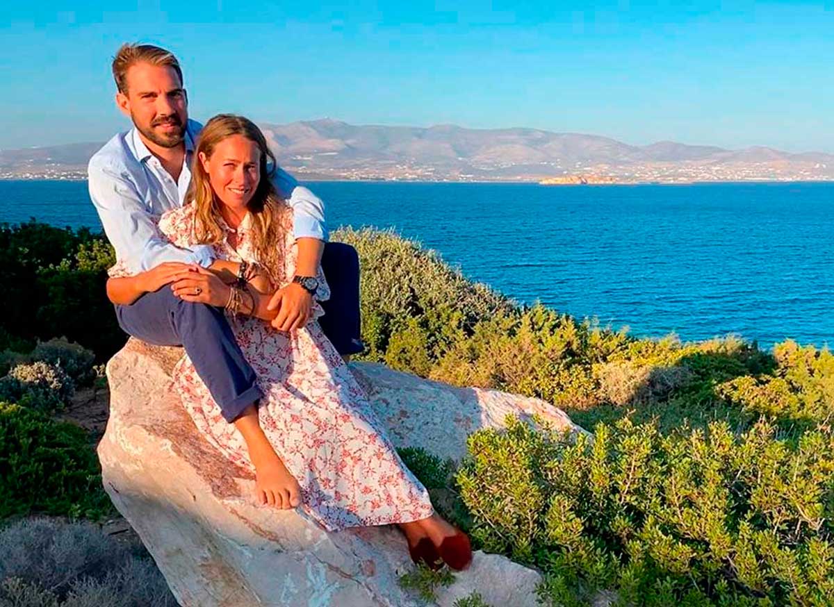 Felipe de Grecia se casa en secreto con Nina Flohr: así ha sido su enlace y estos han sido sus invitados