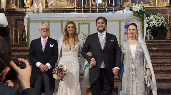 María José Cantudo nos abre el álbum de la emotiva boda de su hijo