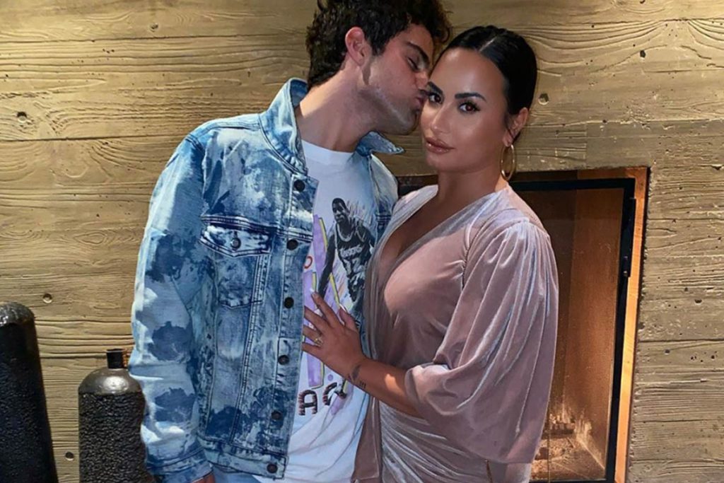 Demi Lovato rompe con Max Ehrich dos meses después de anunciar su compromiso