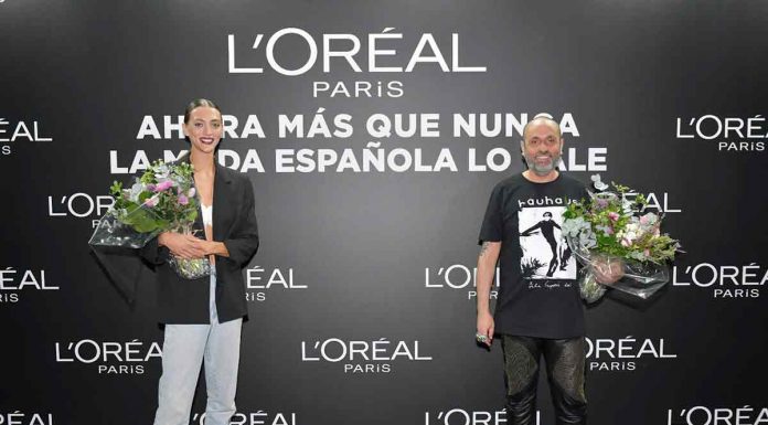 Ángel Schlesser y Neus Bermejo ganadores de los premios L’ORÉAL PARIS