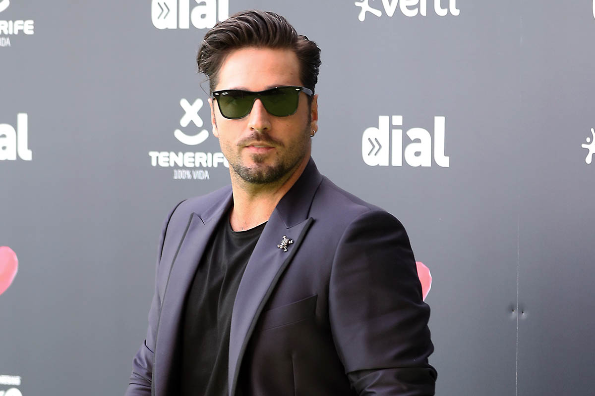 Singer David Bustamante during  23 edition of the Cadena Dial Awards in Tenerife Thursday March 14, 2019.