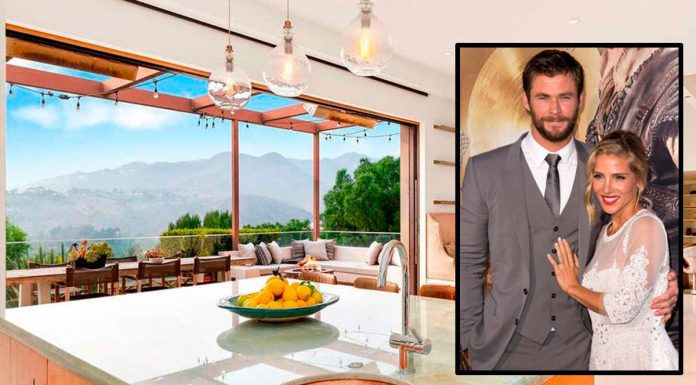Elsa Pataky y Chris Hemsworth venden su casa de Malibú por 4 millones de euros