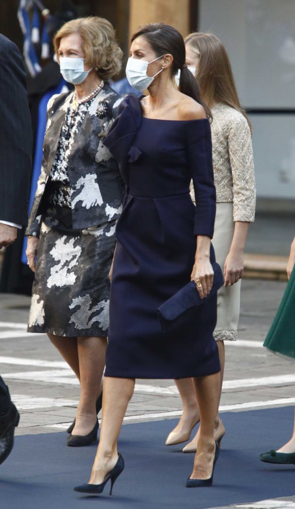 La Reina Sofía: ejemplo de elegancia, originalidad y saber estar en tiempos difíciles