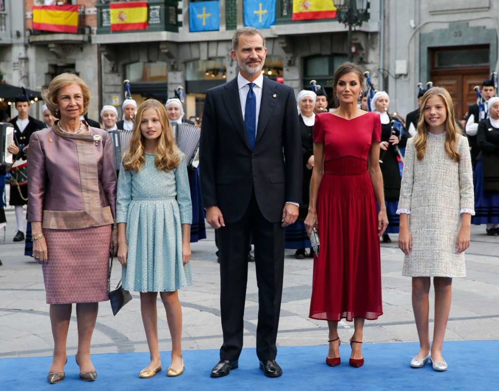 La Reina Sofía acalla los rumores: sí asistirá a los Premios Princesa de Asturias