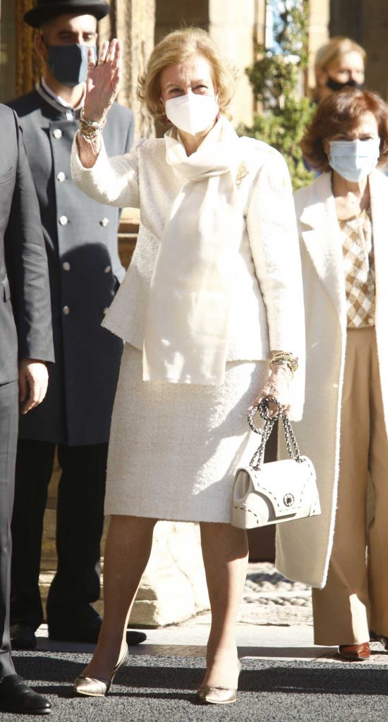 La Reina Sofía cumple 82 años: su espléndida reinvención tras la marcha de su marido, el Rey Juan Carlos