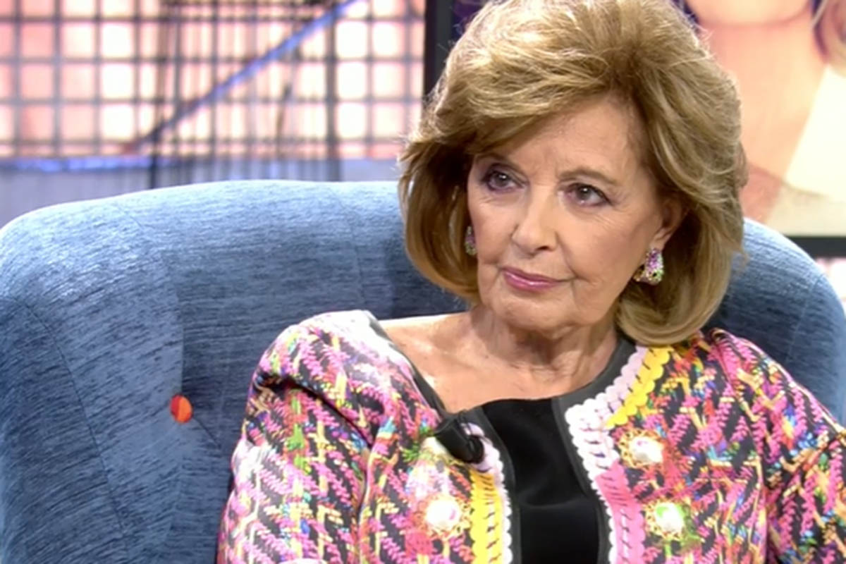 María Teresa Campos, con un pie fuera de la televisión, según un estudio