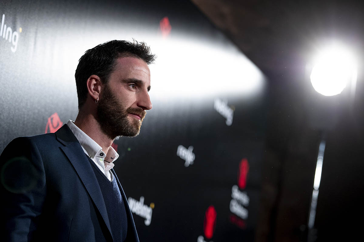 Actor Dani Rovira at photocall for Save The Children awards 2019 in Madrid on Tuesday, 12 November 2019.