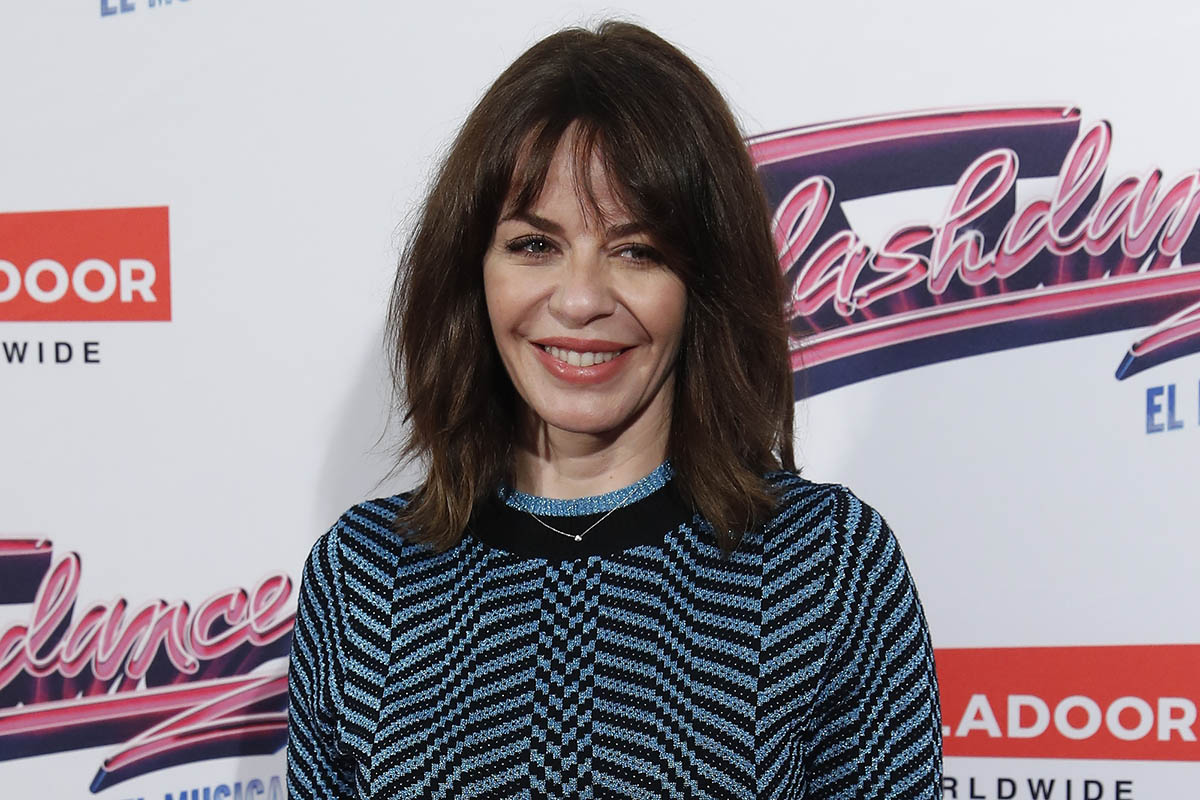 Actress Maria Adanez at the "Flashdance" musical premiere, in Madrid, on Wednesday 29, January 2020