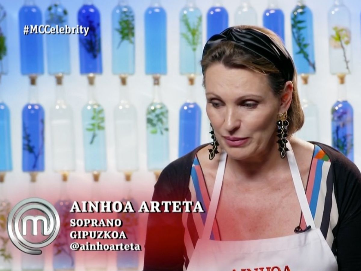 Ainhoa Arteta rompe en llanto en 'MasterChef Celebrity 5': "No soy una derrochona"
