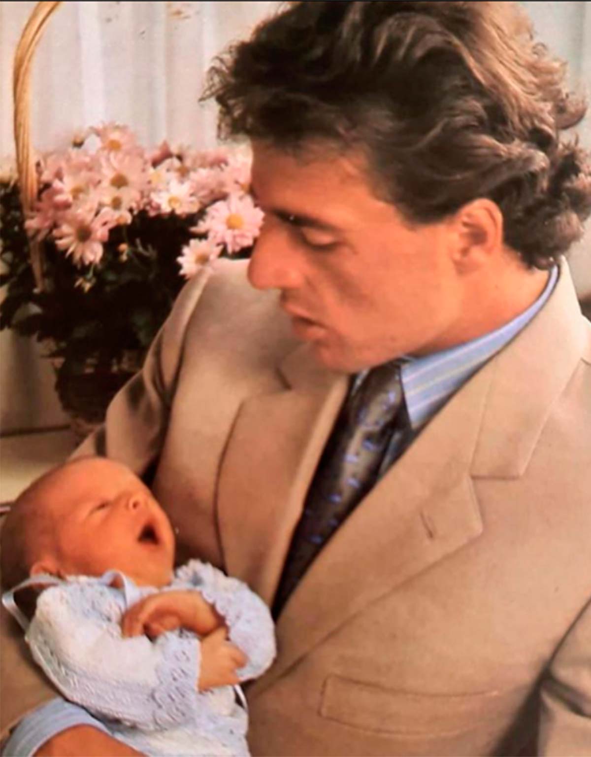 Alessandro Lequio comparte la foto más tierna de su hijo Álex Lequio