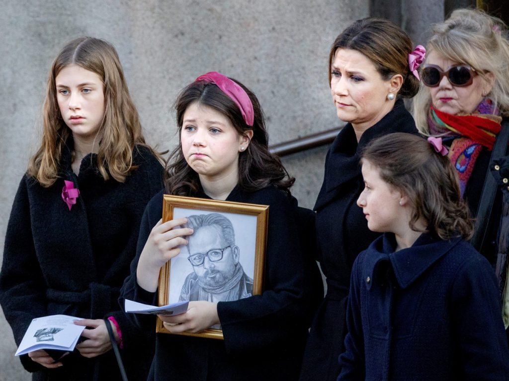 El desgarrador testimonio de Leah Isadora, la hija de Ari Behn, 9 meses después de su suicidio