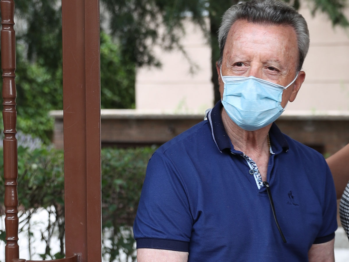 José Ortega Cano, horas antes de su operación, reaparece y explica qué le van hacer